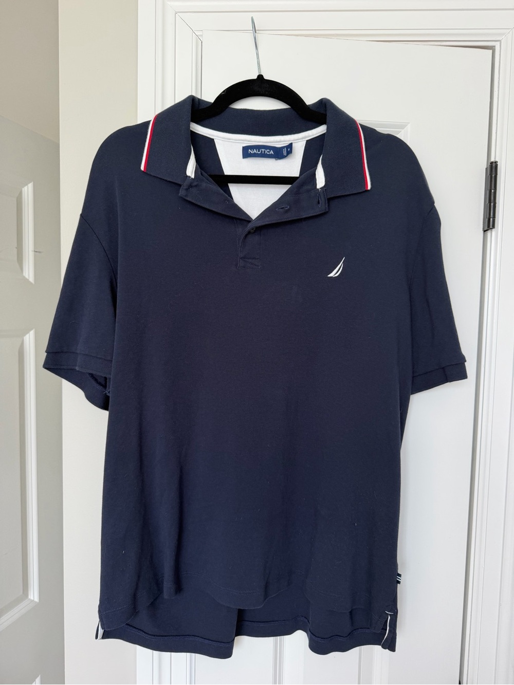 Men’s Nautica Polo Navy XL